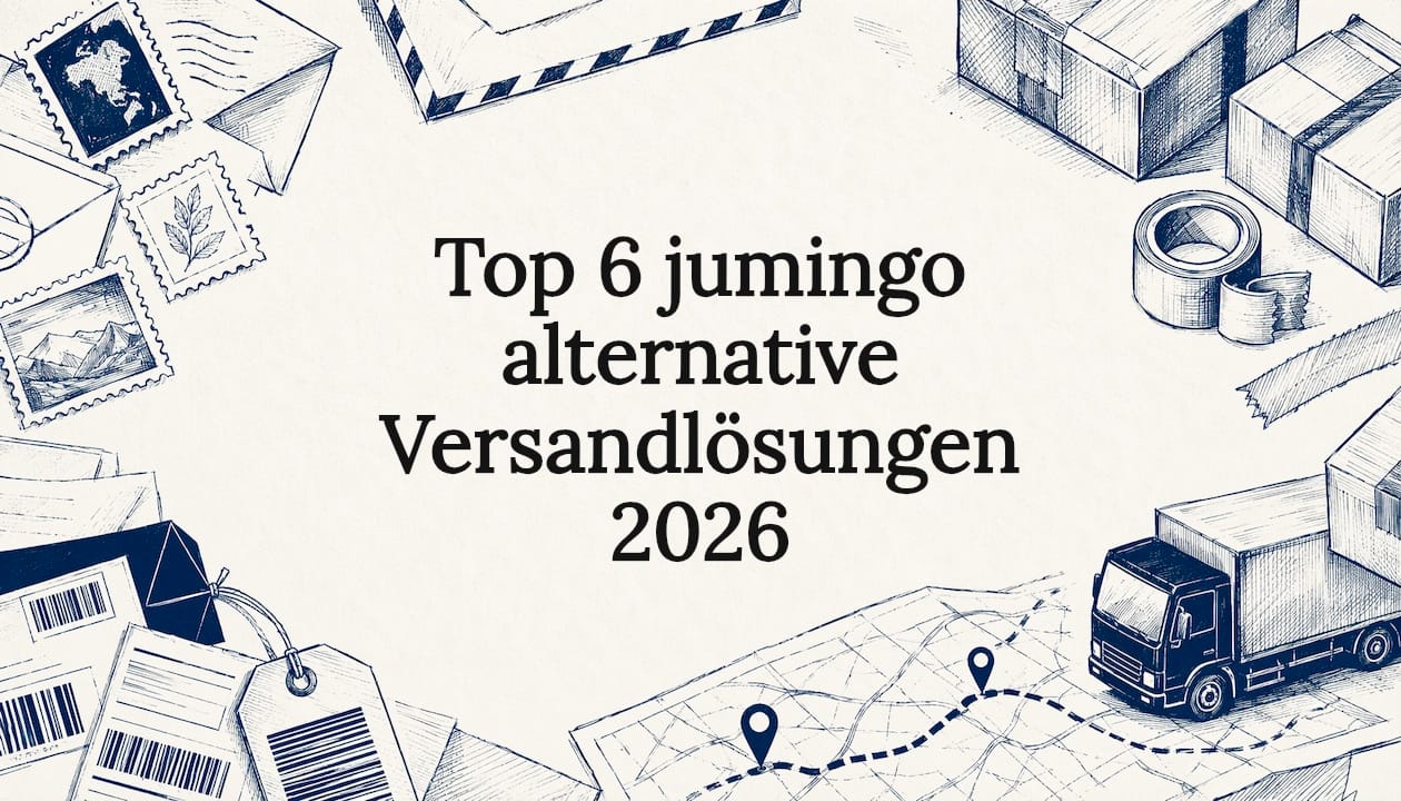 Top 6 jumingo alternative Versandlösungen 2026