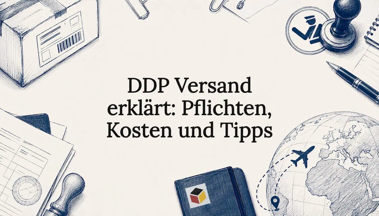 DDP Versand erklärt: Pflichten, Kosten und Tipps