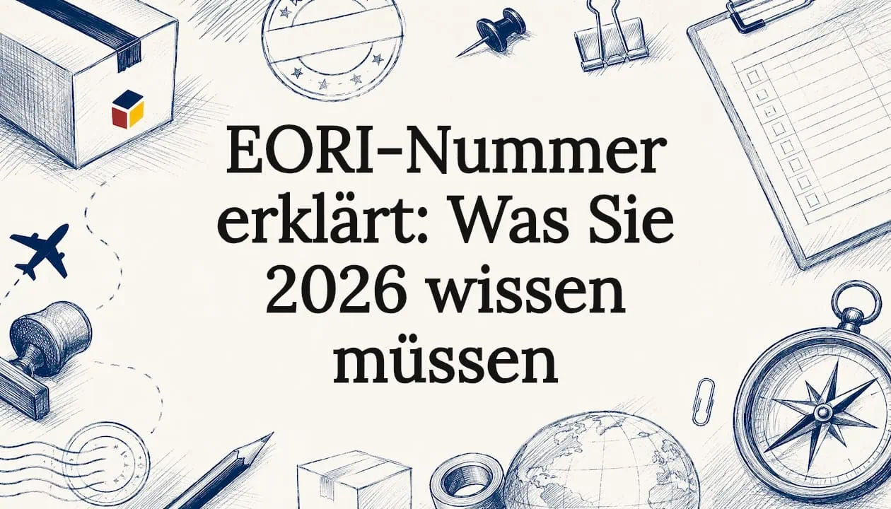 EORI-Nummer erklärt: Was Sie 2026 wissen müssen