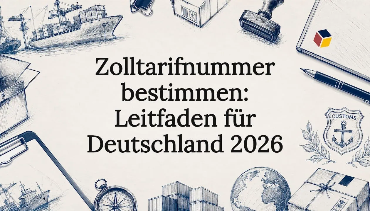 Zolltarifnummer bestimmen: Leitfaden für Deutschland