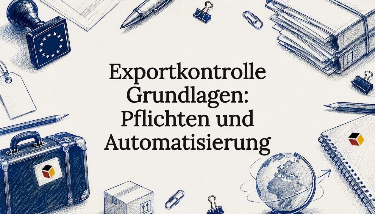 Exportkontrolle Grundlagen: Pflichten und Automatisierung