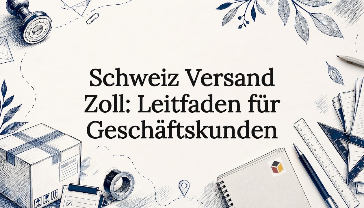 Schweiz Versand Zoll: Leitfaden für Geschäftskunden
