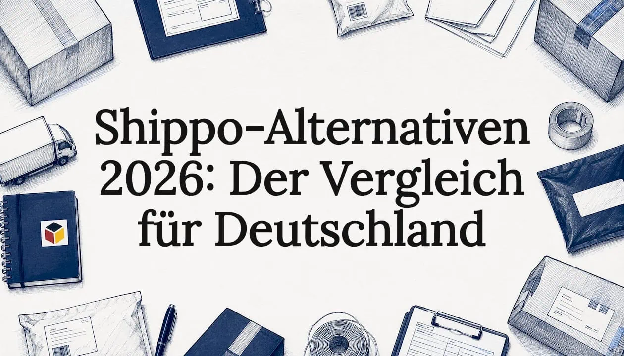 Shippo-Alternativen 2026: Der Vergleich für Deutschland