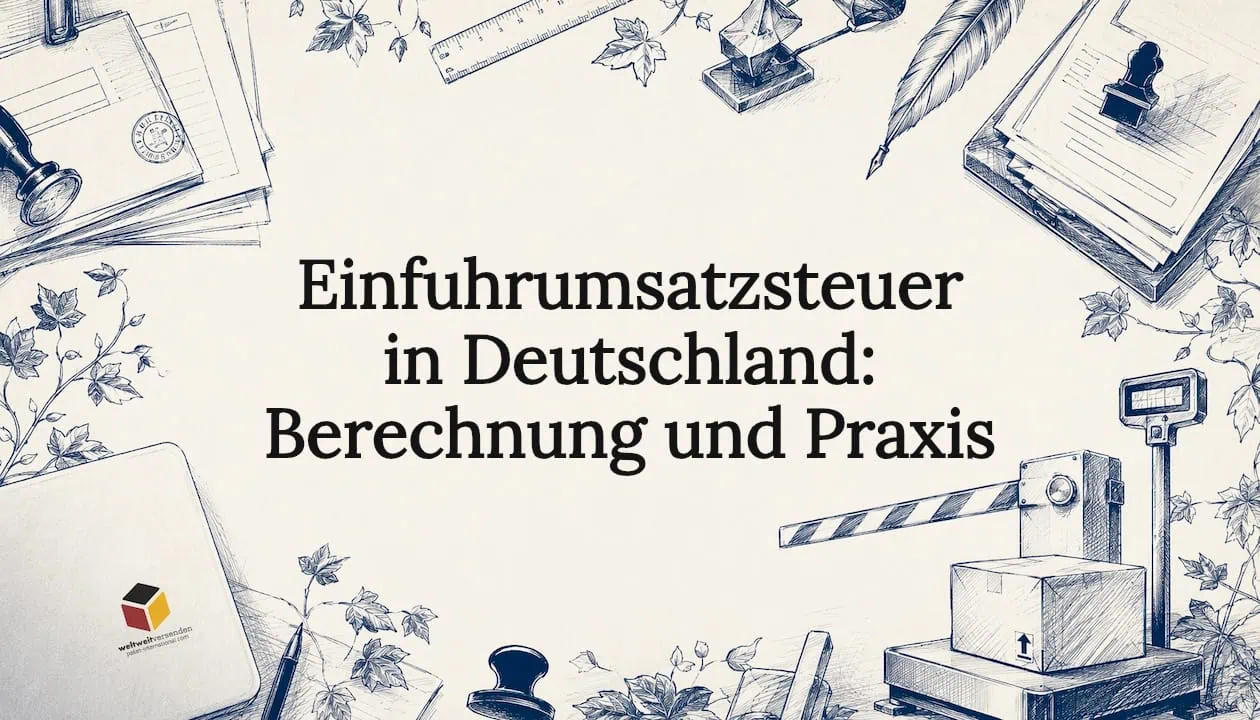 Einfuhrumsatzsteuer in Deutschland: Berechnung und Praxis