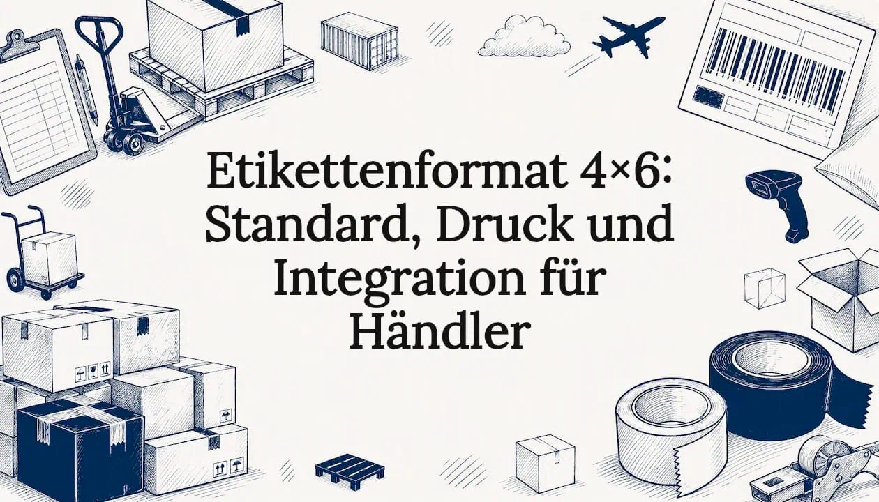 Stilvolle Illustrationen für die Titelseite