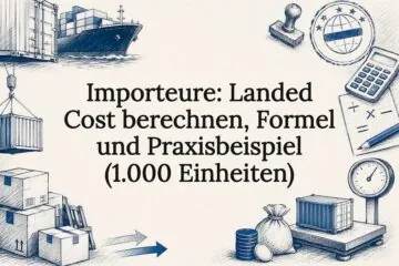 Calculating Landed Costs for Importers