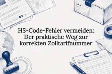 Grobe Zolltarifnummern und internationale Versandartikel