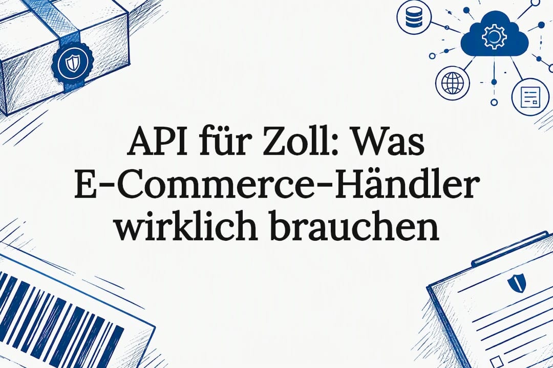 Decorative cover image for articles on the Customs API