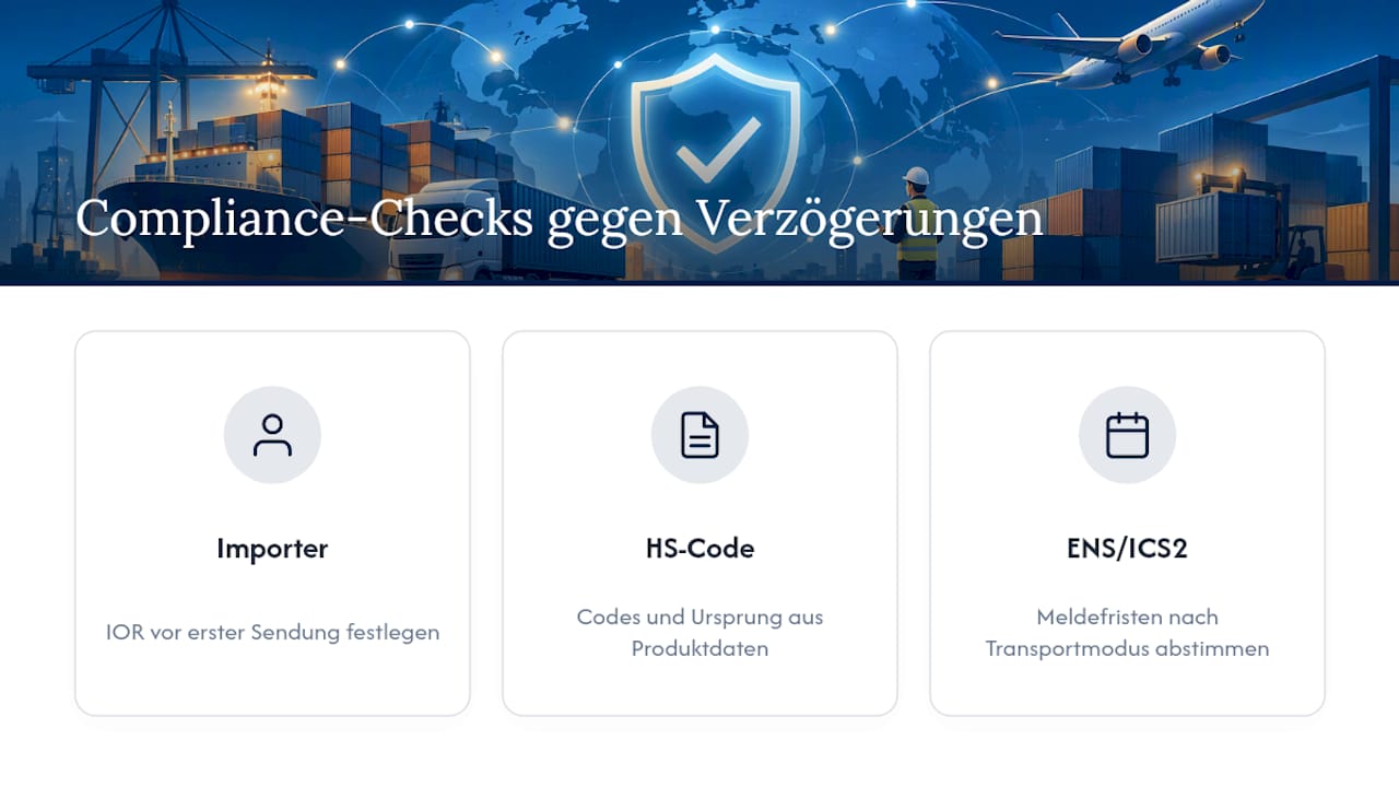 Three key areas of customs compliance audits
