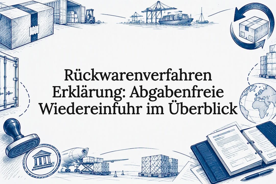 Rückwarenverfahren Erklärung: Abgabenfreie Wiedereinfuhr im Überblick