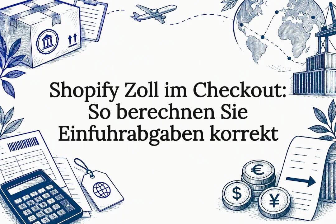 Shopify Zoll im Checkout: So berechnen Sie Einfuhrabgaben korrekt