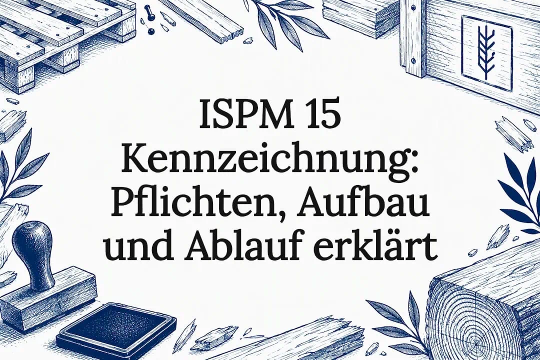 ISPM 15 Kennzeichnung: Pflichten, Aufbau und Ablauf erklärt