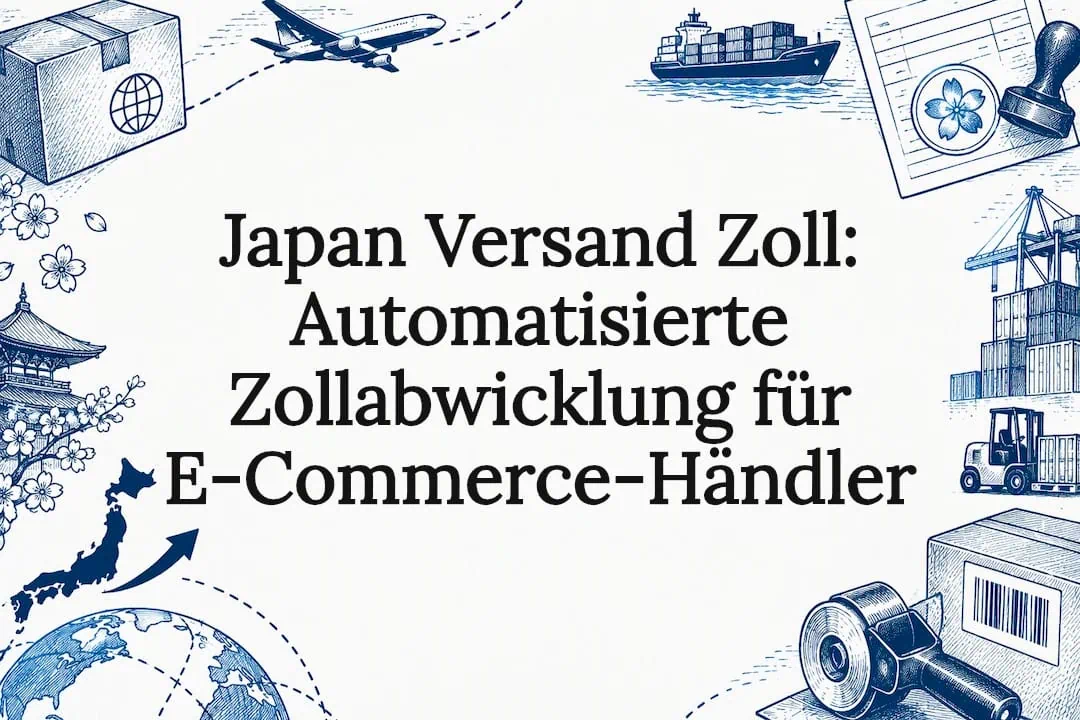 Japan Versand Zoll: Automatisierte Zollabwicklung für E‑Commerce‑Händler