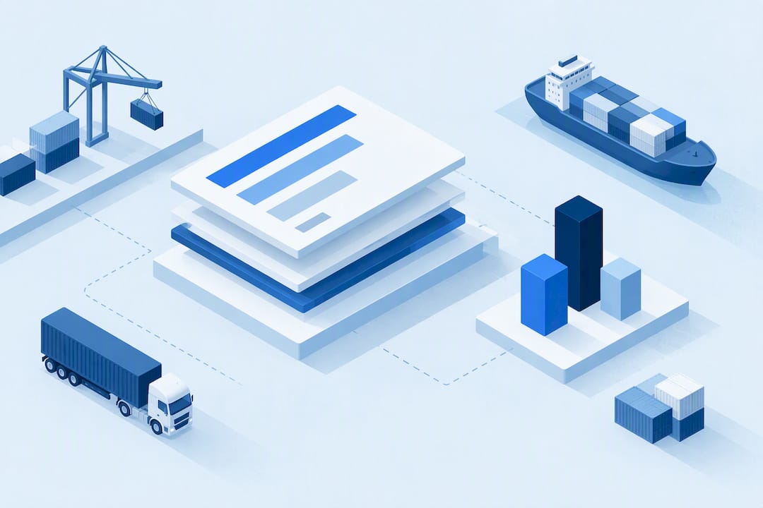 Carrier Performance Analyse: KPIs, Scorecards und Automatisierung