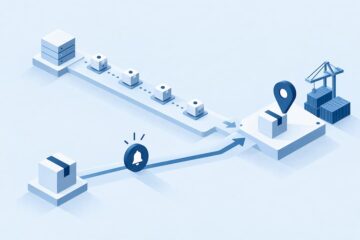 Abstrakte Darstellung von zwei Tracking-Update-Methoden