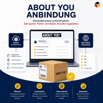 ABOUT YOU Anbindung für Händler | Paket International