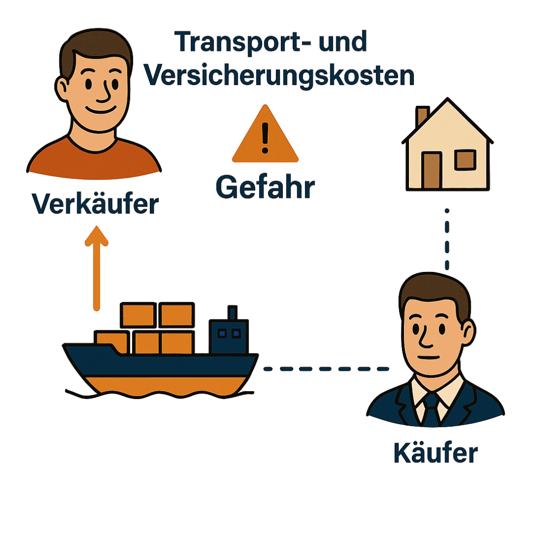 CIP – Carriage and Insurance Paid To (Frachtfrei versichert bis …)