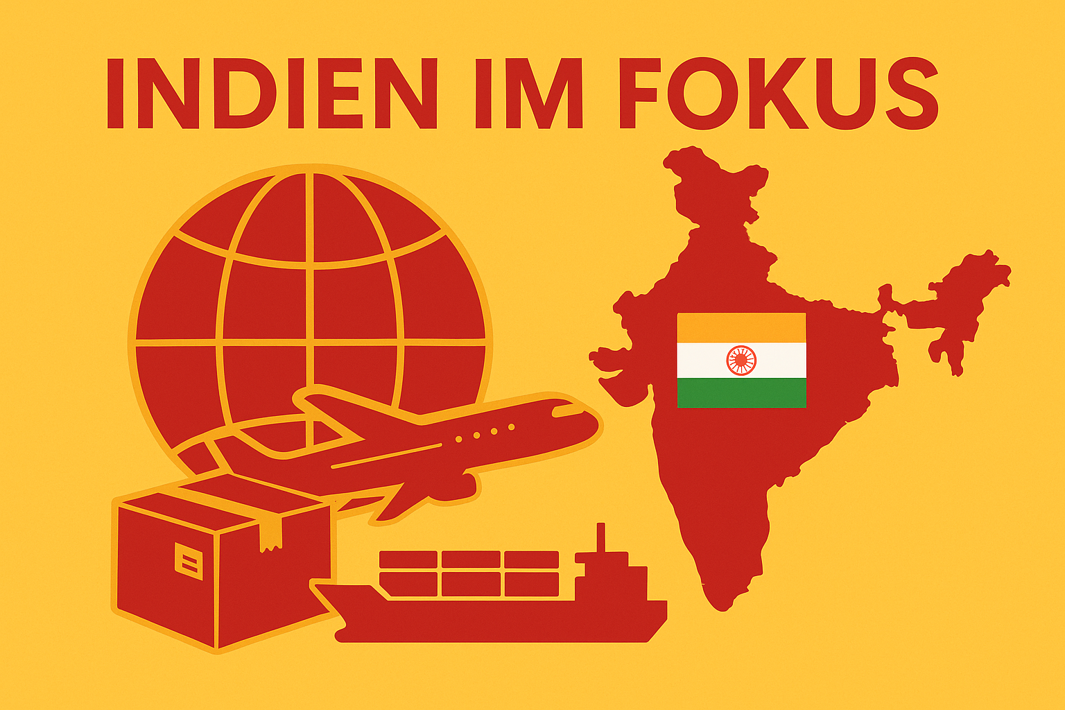 Indien im Fokus: Chancen für den internationalen Versand mit weltweitversenden