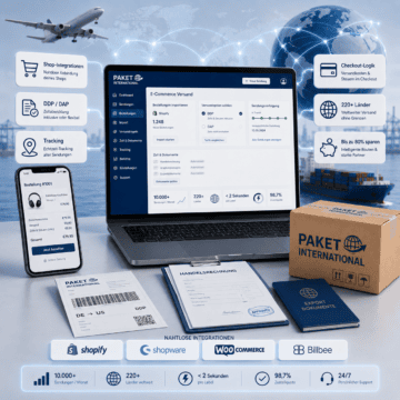 ecommerce versandlösungen