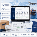 Generar automáticamente los documentos que acompañan a la exportación.