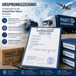 Ursprungszeugnis