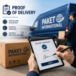 Proof of Delivery