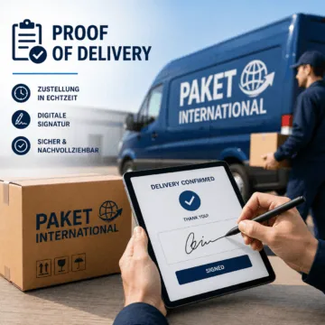 Proof of Delivery