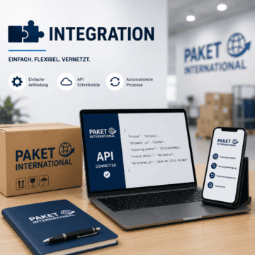 Integrationen für automatisierten Versand