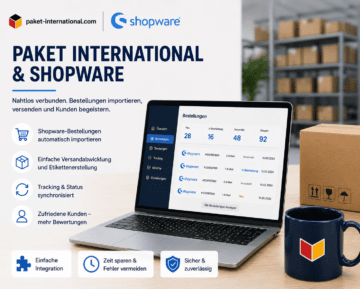 Intégration Shopware pour une expédition simplifiée