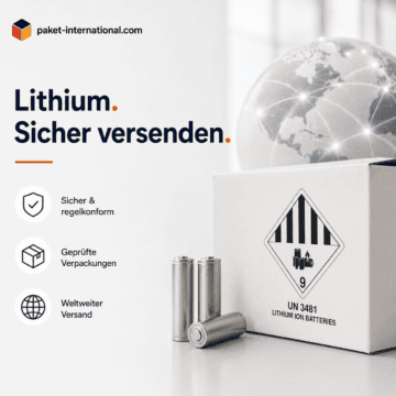 Expédiez le lithium en toute sécurité