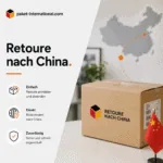 Retoure nach China