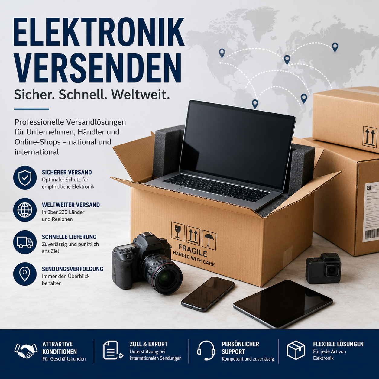 Elektronik versenden