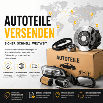 Envoyez des pièces automobiles