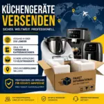Надішліть кухонну техніку — будь то кавоварка чи тостер