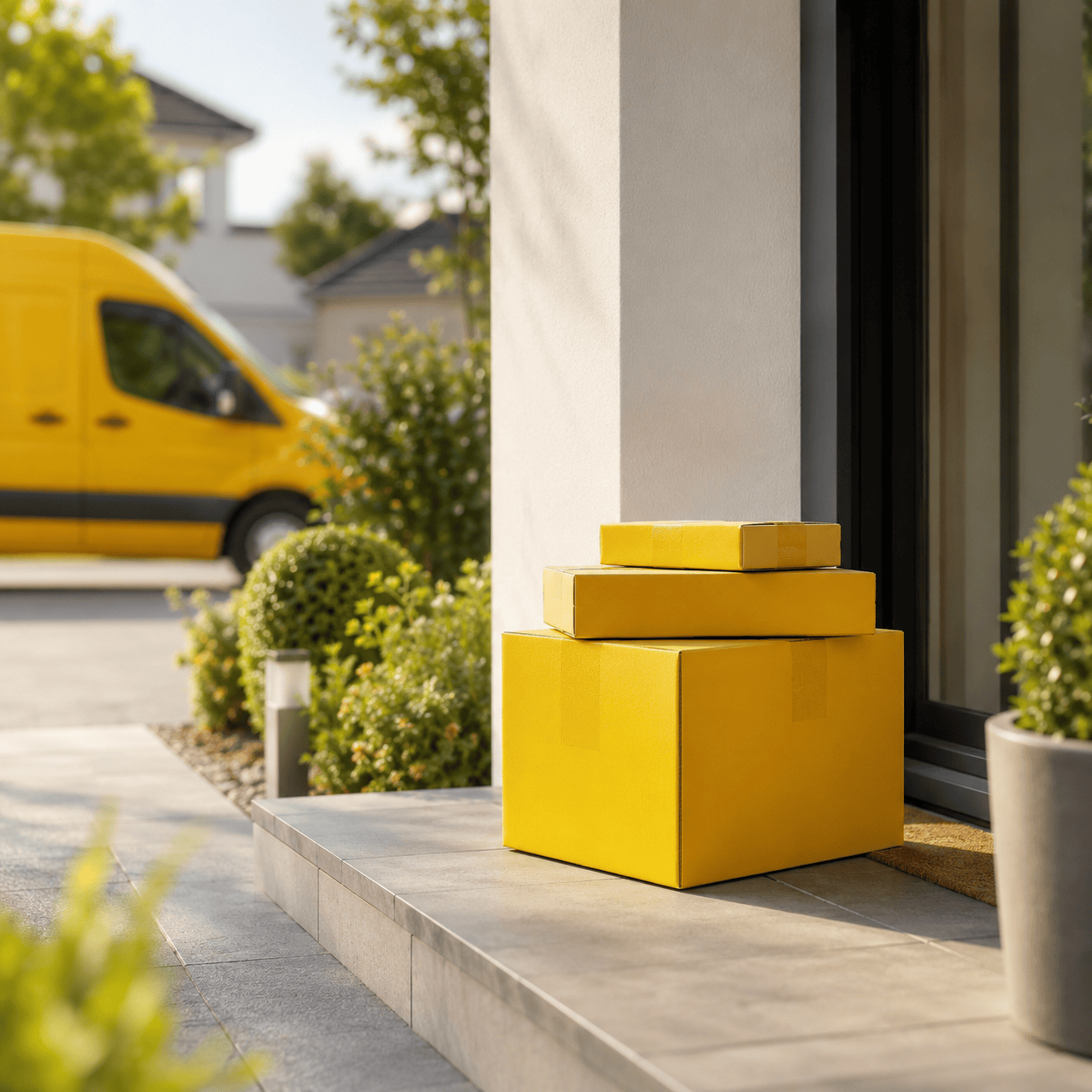 DHL package