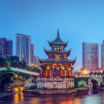 Versand nach China