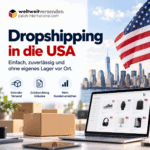 Dropshipping a EE. UU. con Paket International: envíos rápidos desde Alemania, incluyendo despacho de aduanas, sin necesidad de un almacén local propio.