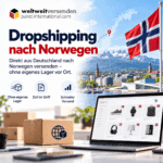 Dropshipping to Norway with Paket International – shipping from Germany without a local warehouse, including customs clearance.