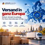 Envíos a toda Europa con Paket International: tarifas de envío asequibles, despacho de aduanas, plazos de entrega rápidos y soluciones de envío internacional.