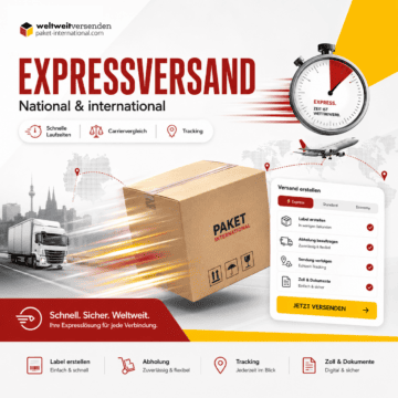 Livraison express pour les entreprises – nationale et internationale