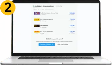 Beste Versandraten für den internationalen Versand