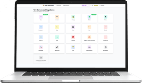 Ablauf der Shopware Anbindung mit Versand, Zoll, Label und Tracking