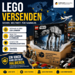 Доставка Lego - національна та міжнародна