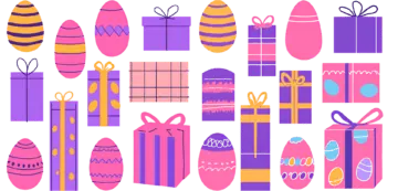 Weltweiter Versand zu Ostern