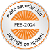 PCI DSS compliant Logo