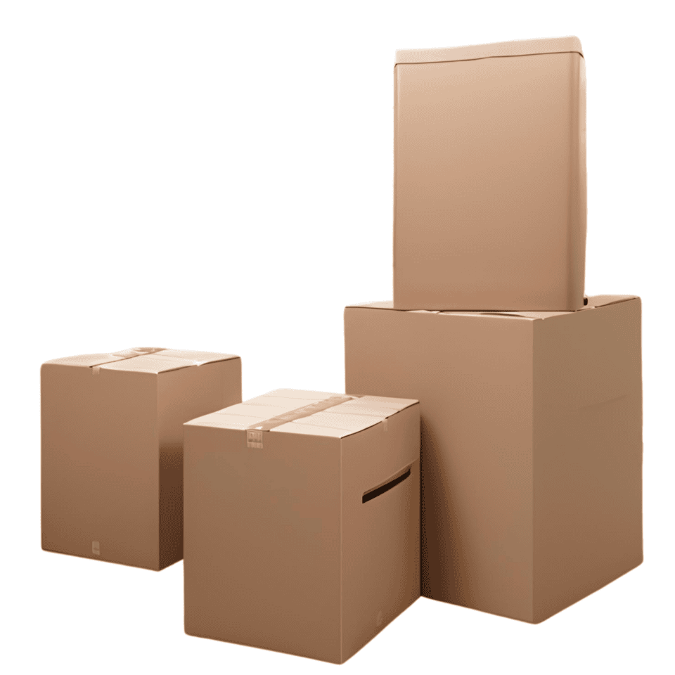 Sending large packages internationally