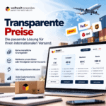 Precios de paquetes internacionales con tarifas Free, Connect, Business y Scale, así como características de operador e integración.