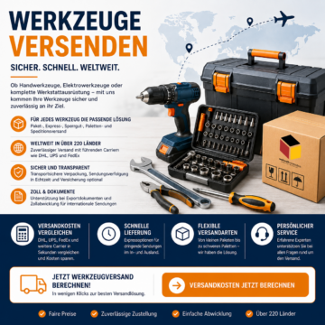 Envoyer des outils