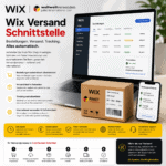 Wix-Versand automatisieren: Bestellungen übernehmen, Fulfillments erstellen, Tracking zurückmelden und Zollprozesse integrieren.