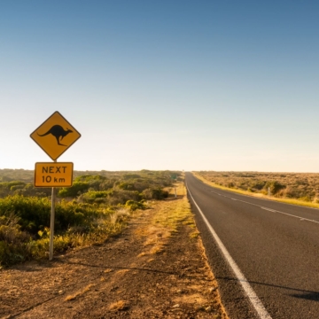 Versand nach Australien